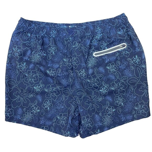 Mack Weldon Swim Trunks Shorts Mens Size XXL 2XL True Navy Blue 6" Inseam - Picture 4 of 5